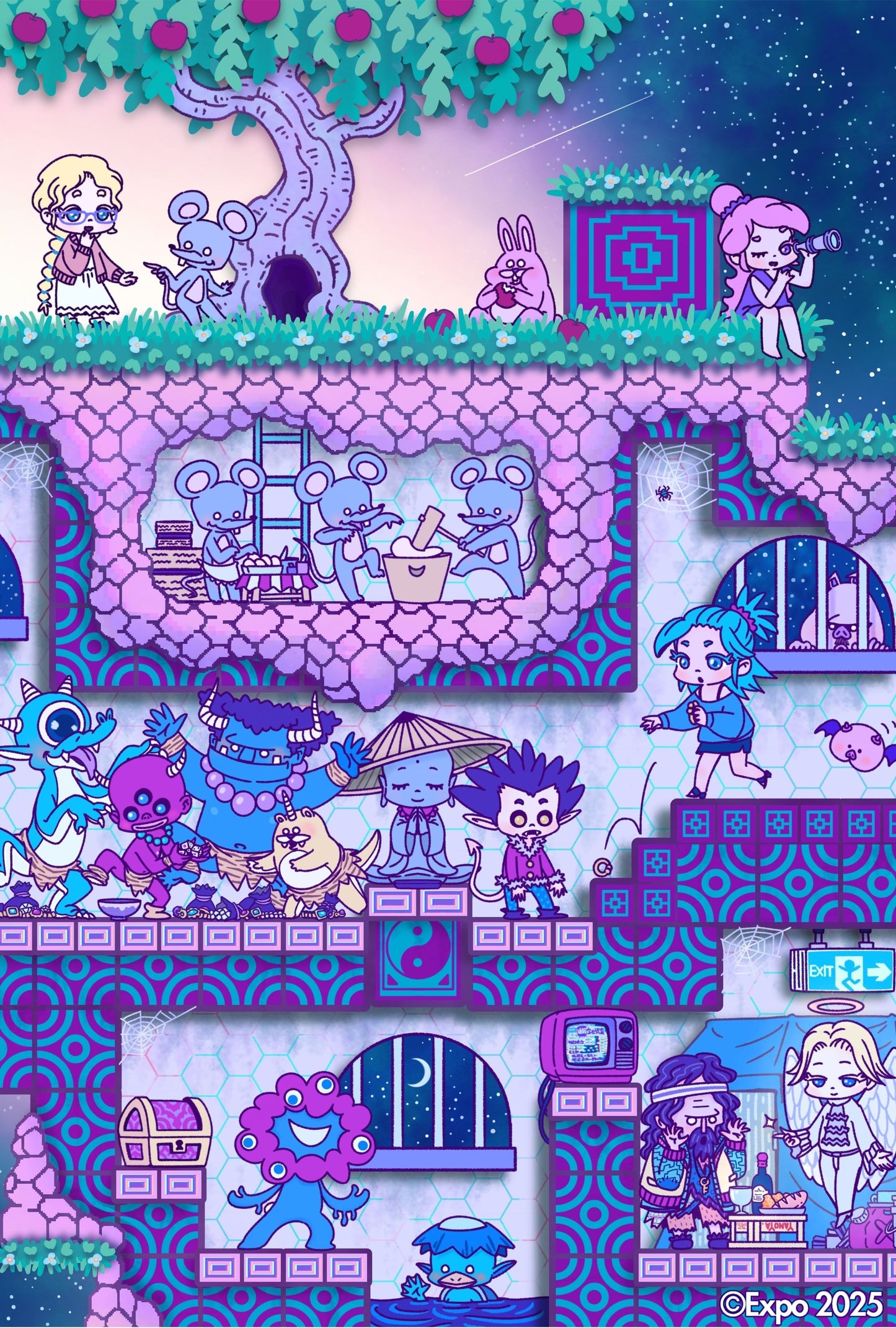 EXPO2025 Postcard set F