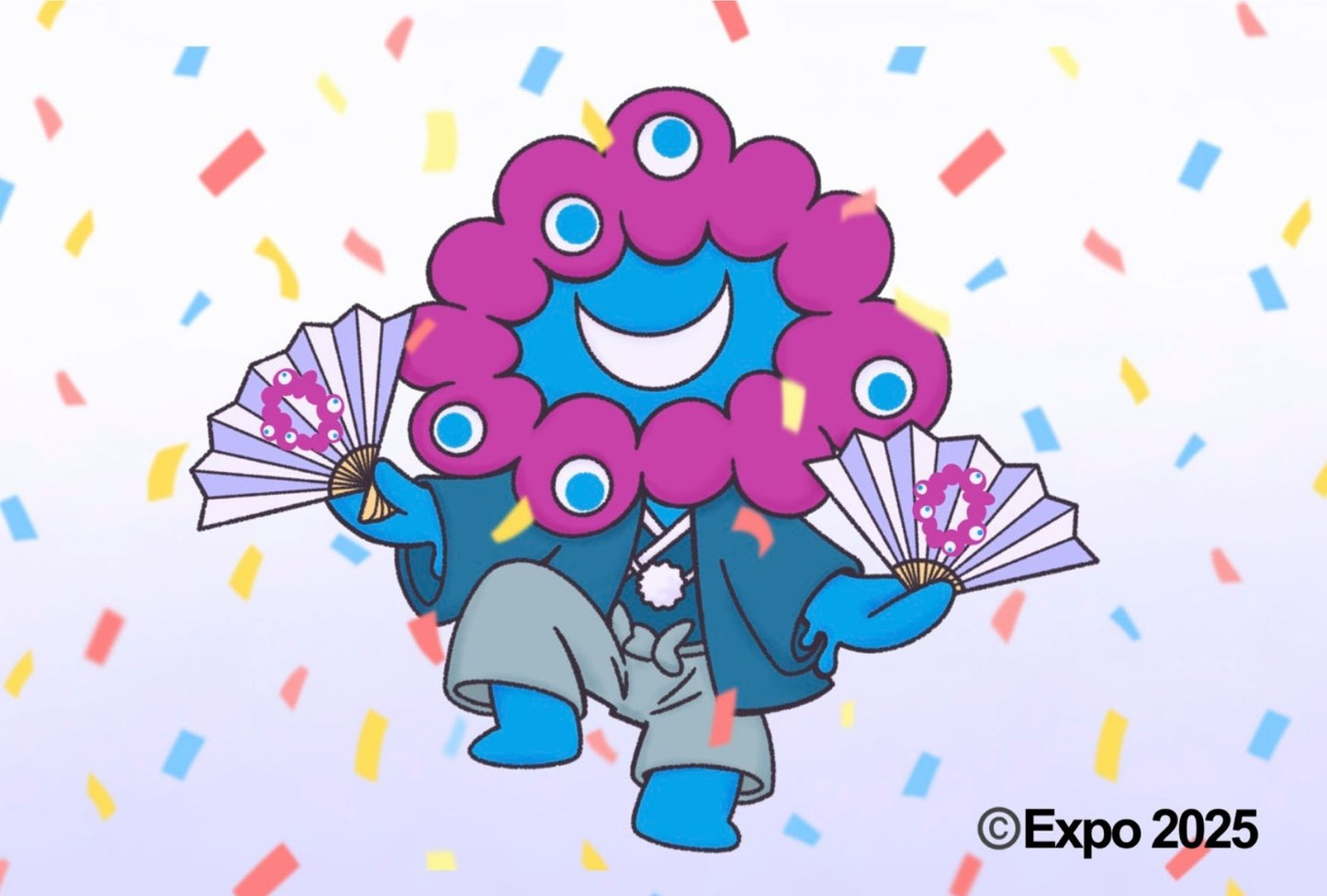 EXPO2025 Postcard set G