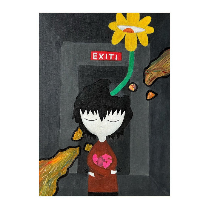 【096. Maikeru Yoshida】The life of running away is over