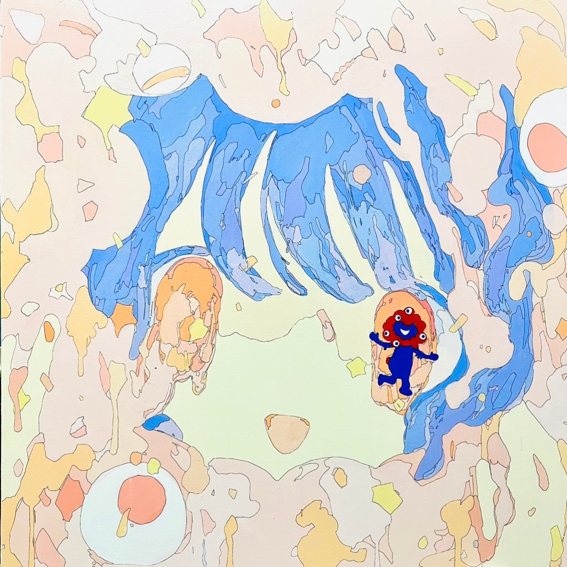 EXPO2025 Artwork さめほし ｢ずっといっしょに｣