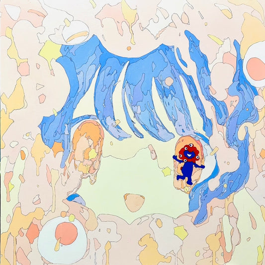 EXPO2025 Artwork さめほし ｢ずっといっしょに｣