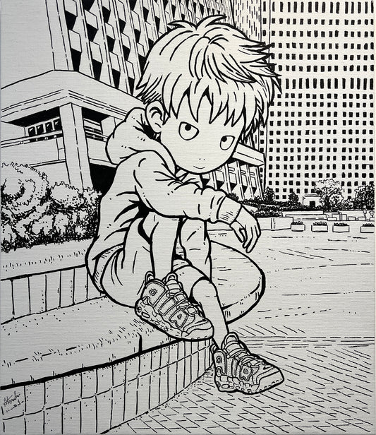 【T6015　前田 純   Maeda Atsushi】Tosen shonen_nishishinjuku