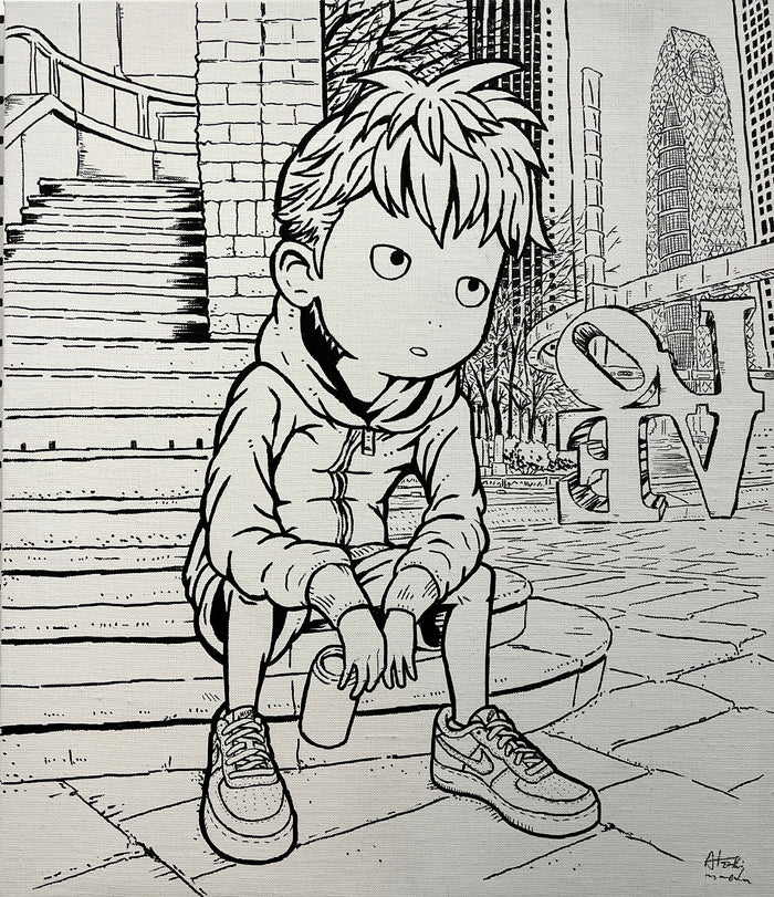 【T6014 ATSUSHI MAEDA】Tosen shonen_love