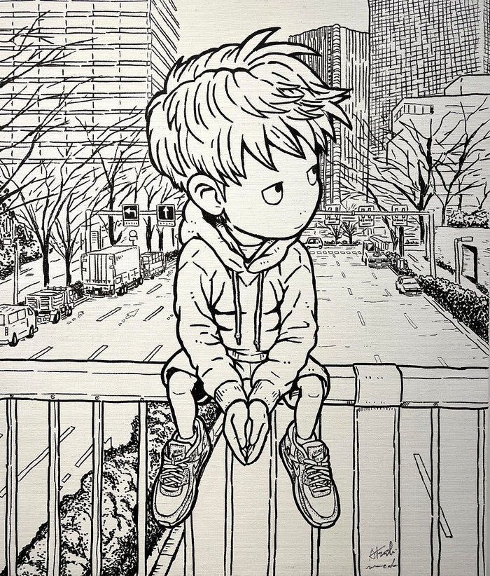 【T6012 ATSUSHI MAEDA】Tosen shonen_central park