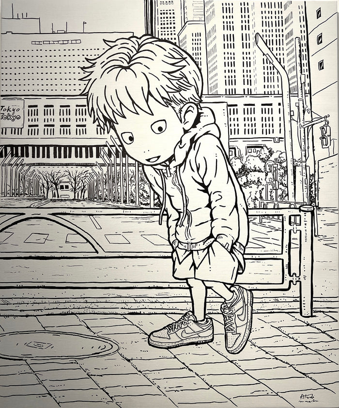 【T6013 ATSUSHI MAEDA】Tosen shonen_Gijidostreet