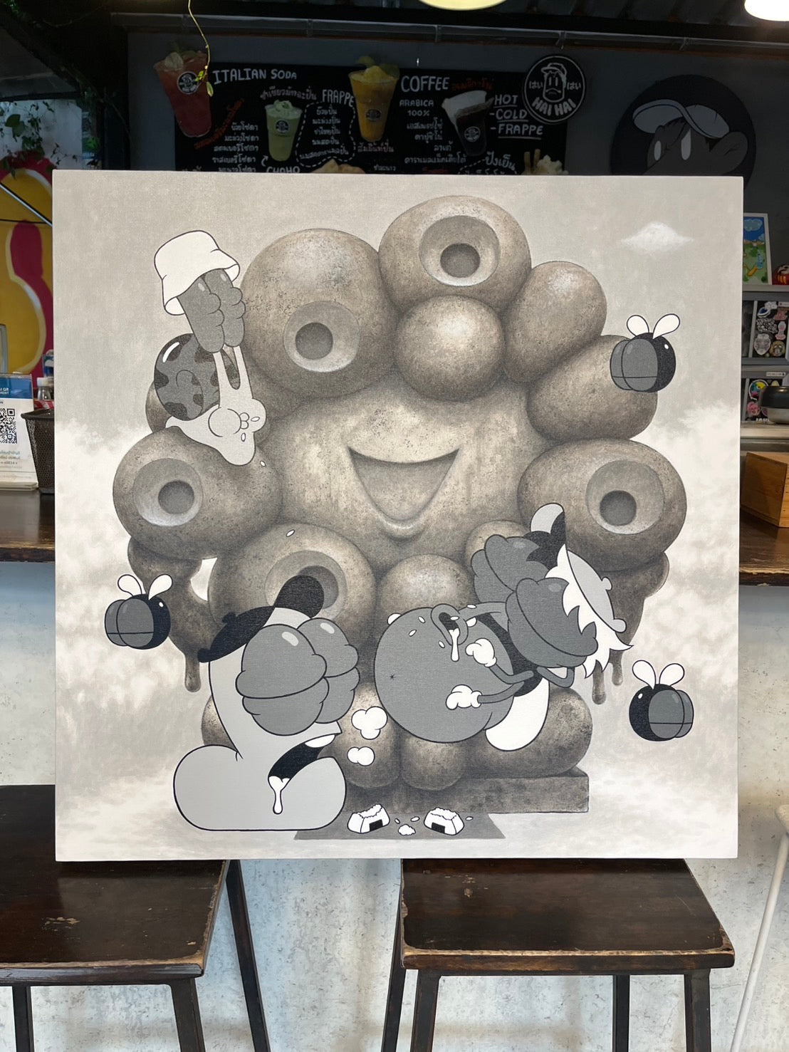 EXPO2025 Artwork HAIHAITOON