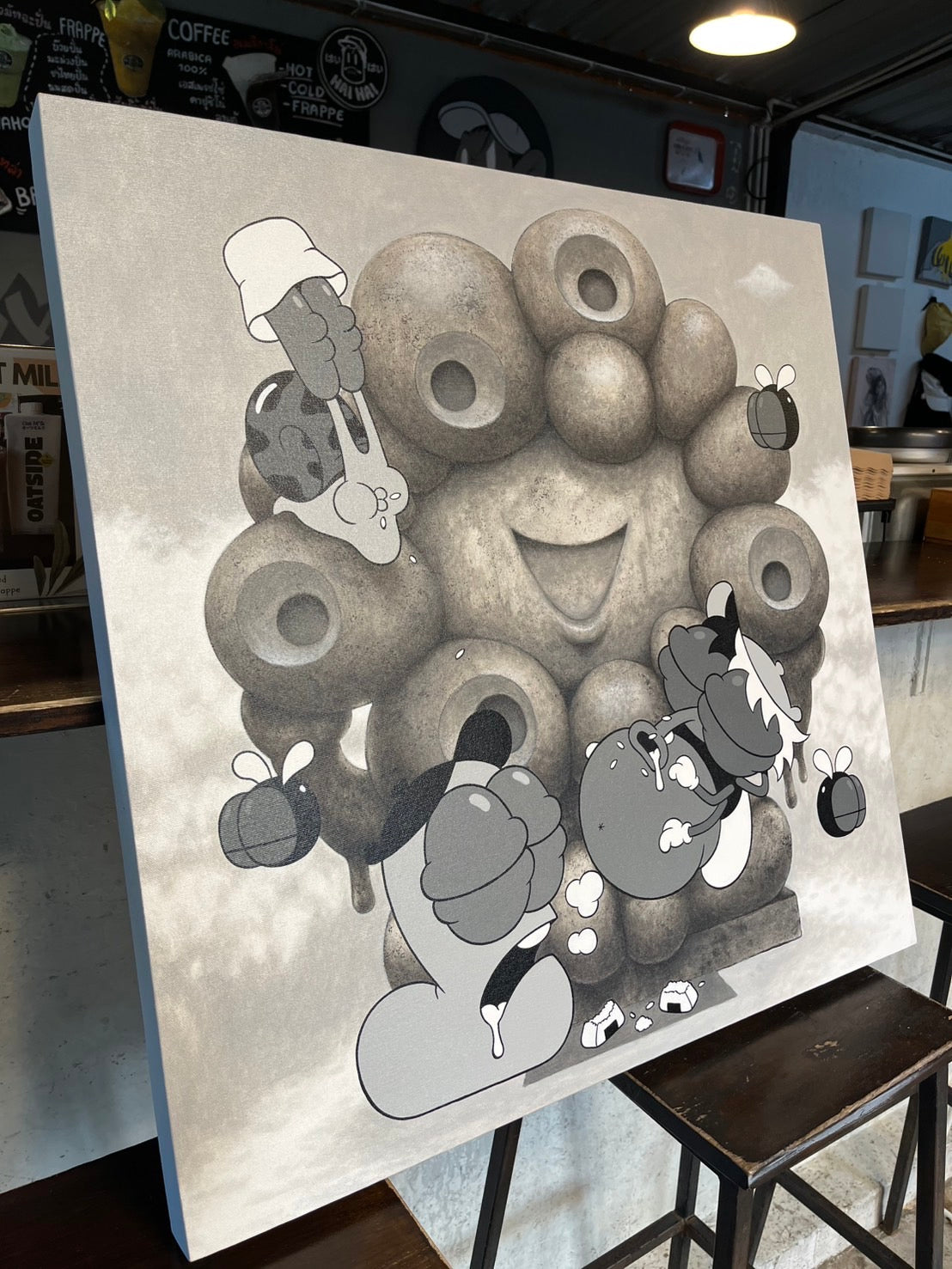 EXPO2025 Artwork HAIHAITOON
