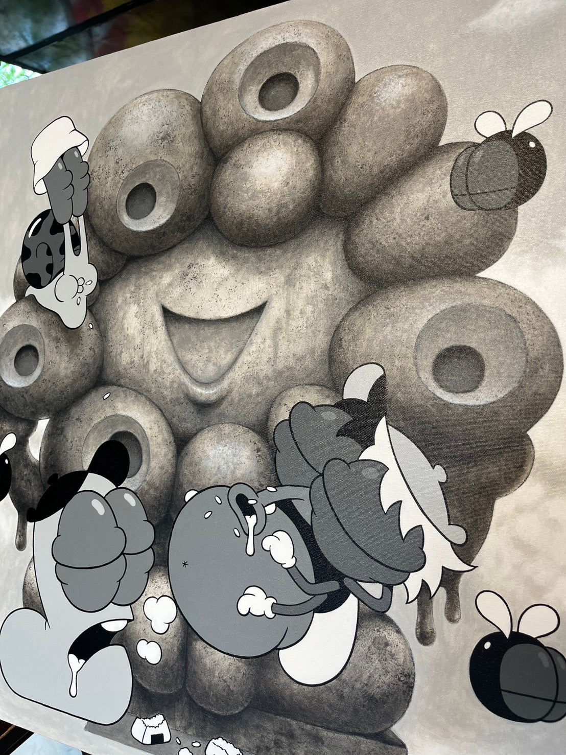 EXPO2025 Artwork HAIHAITOON