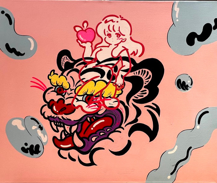 【J2912 Shoko Kitamoto LiveDrawing @Ginza 2023.0812-13】