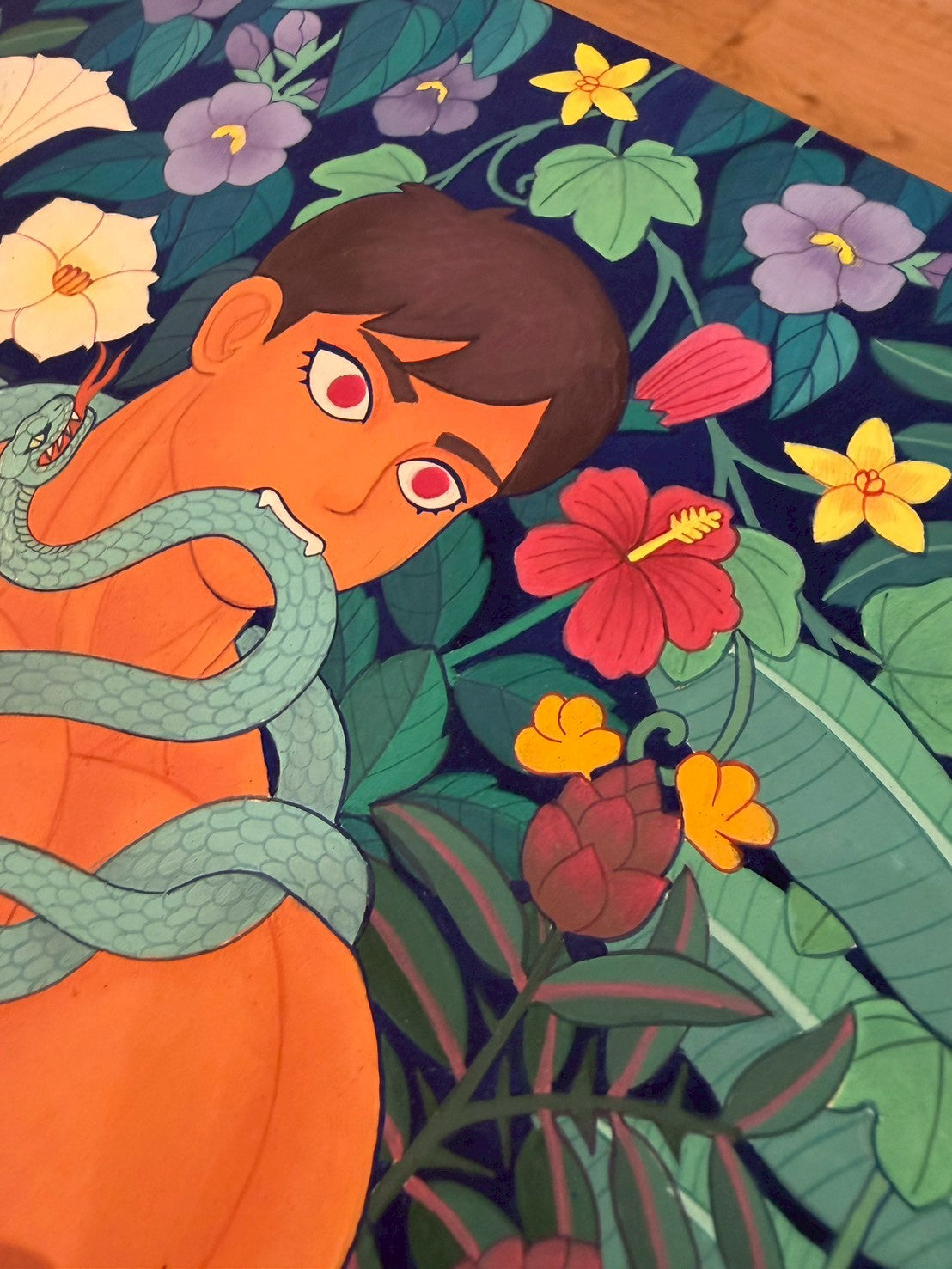 【T03-01　Patarasak Na takuatung】Venomous snake