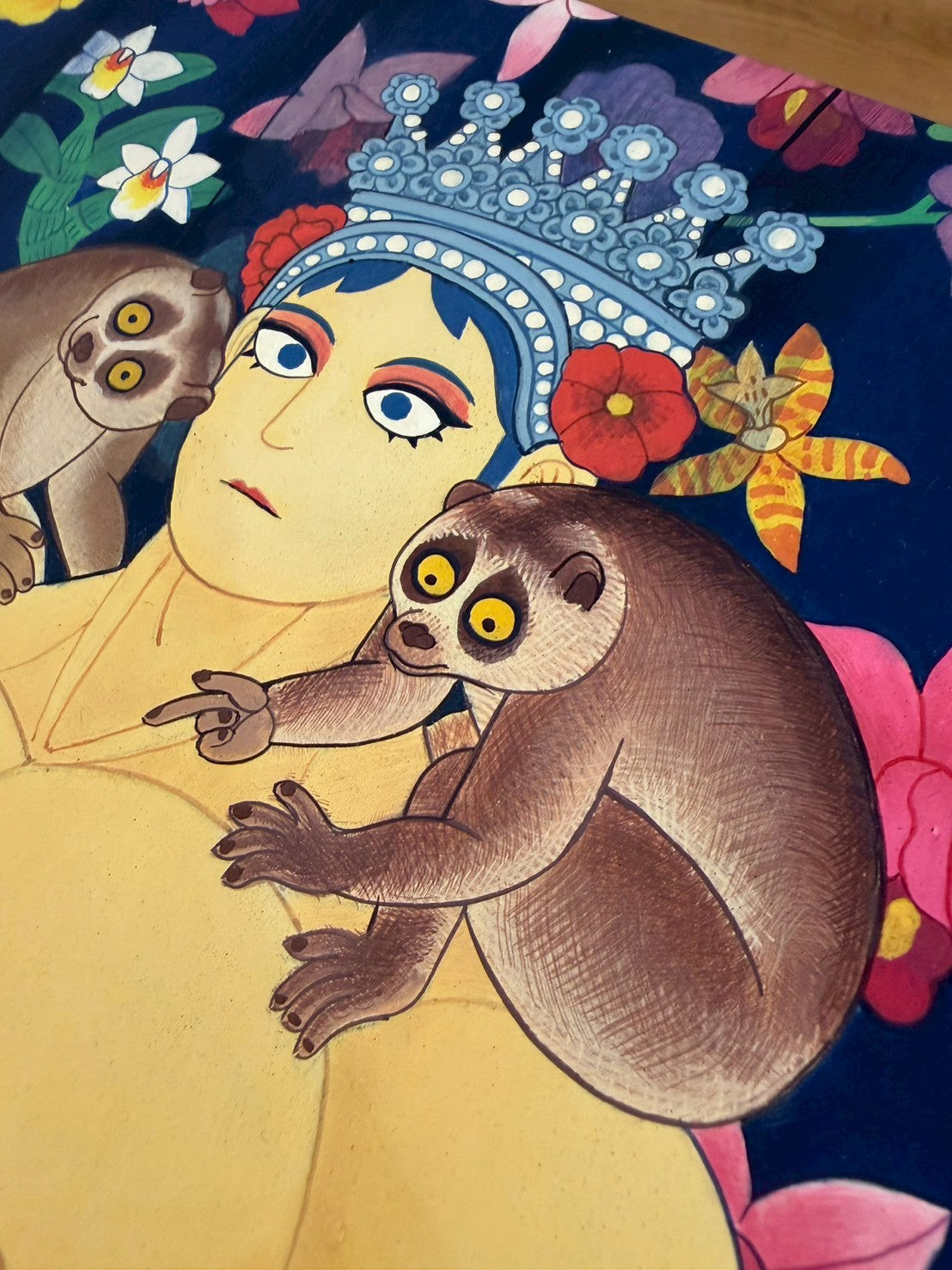 【T03-02　Patarasak Na takuatung】Venomous slowloris