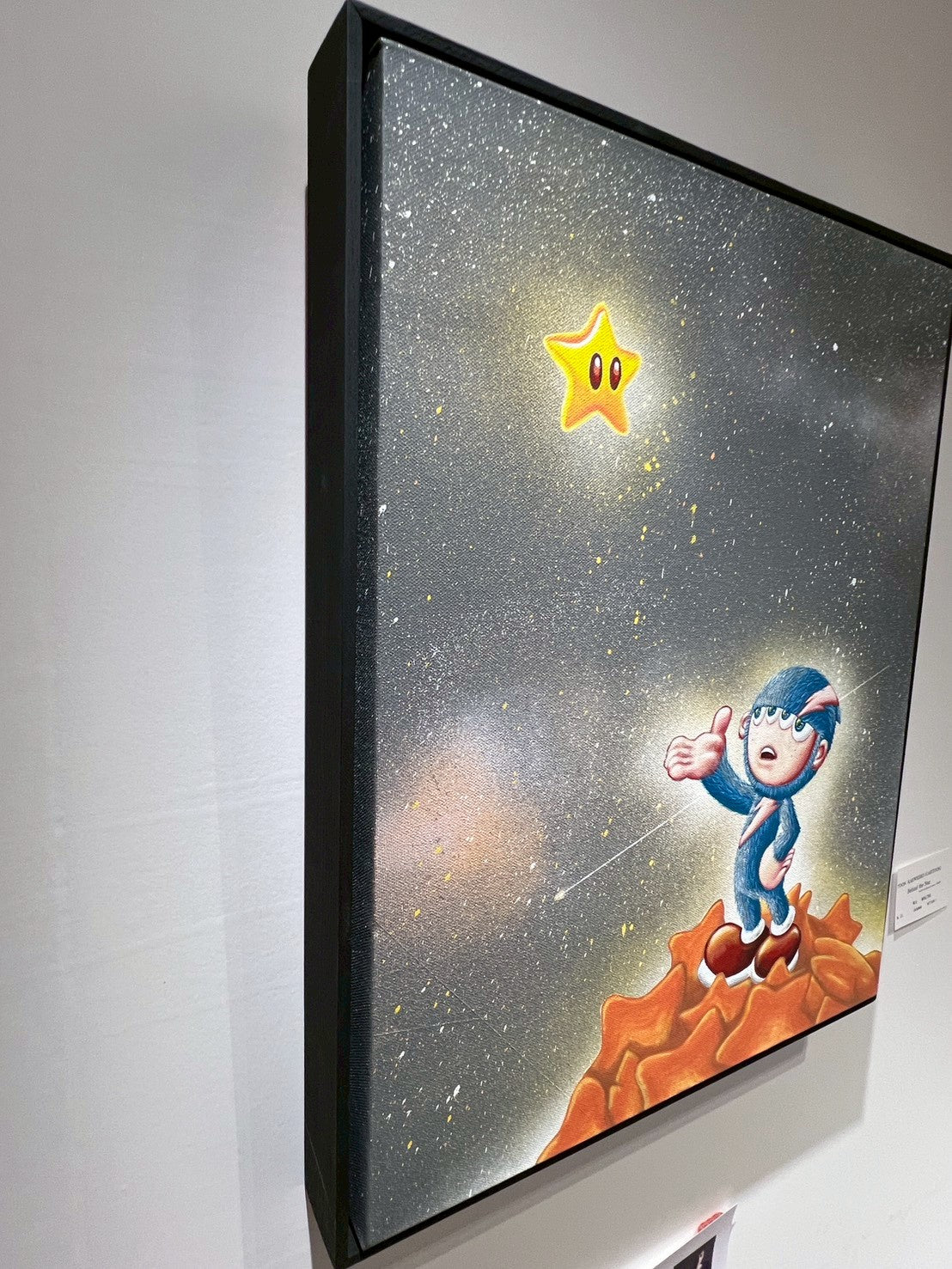 【J9704　TOON  KAEWKERD (CARTOON) 】Behind the Star
