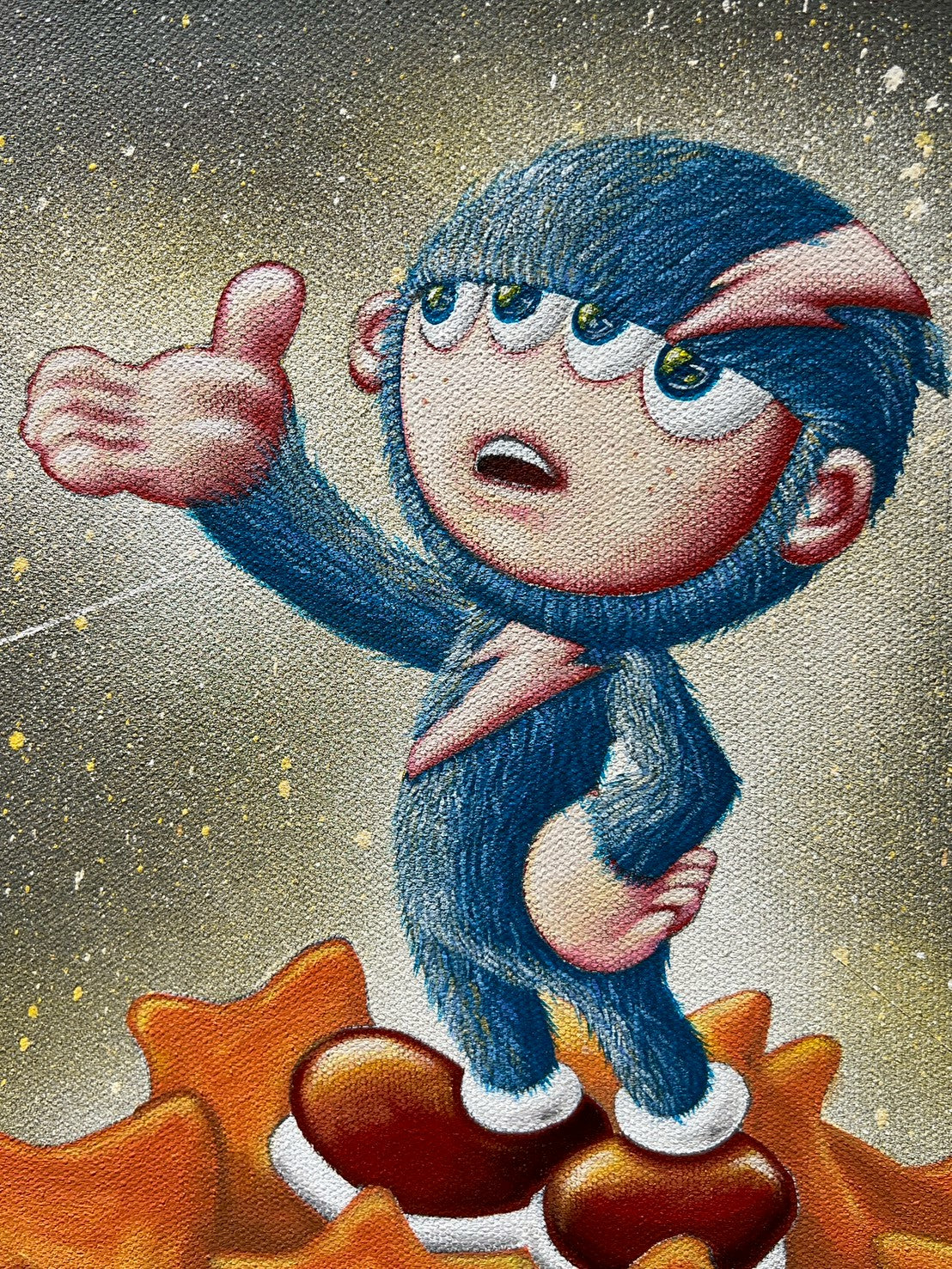 【J9704　TOON  KAEWKERD (CARTOON) 】Behind the Star