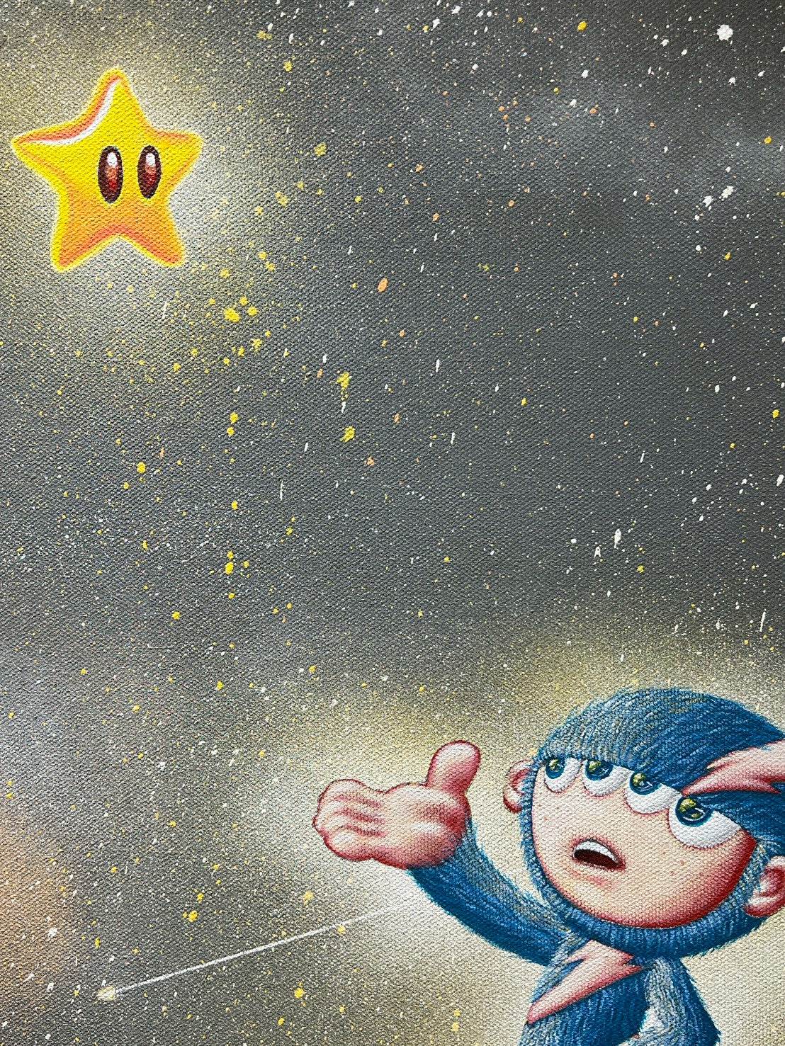 【J9704　TOON  KAEWKERD (CARTOON) 】Behind the Star