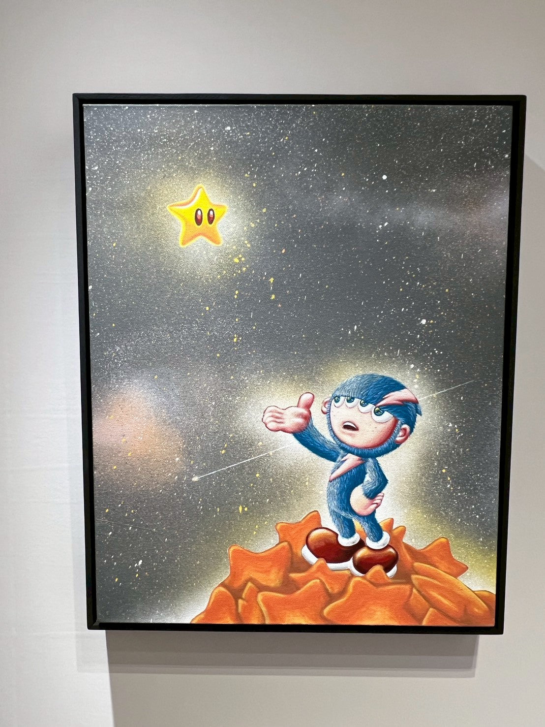 【J9704　TOON  KAEWKERD (CARTOON) 】Behind the Star