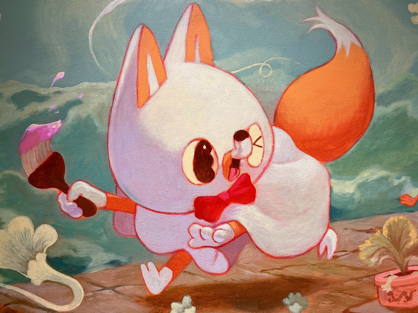 ITSARA GUONG : The art of teasing