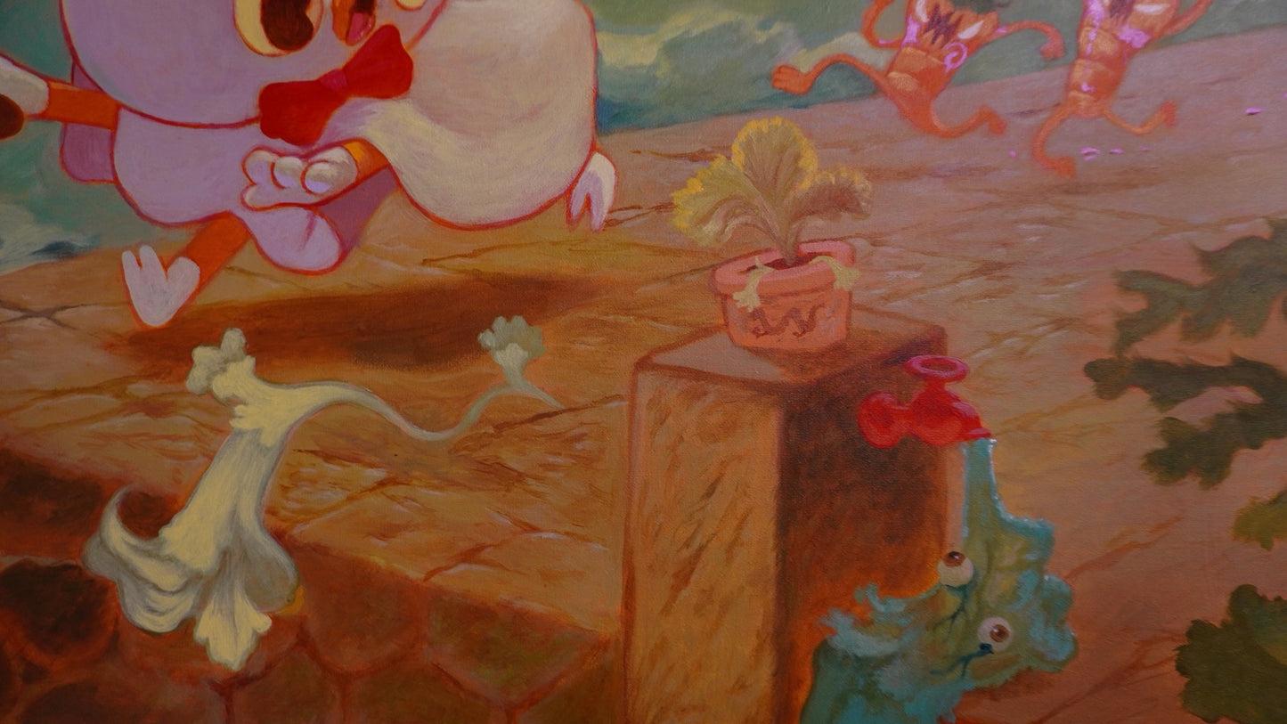 ITSARA GUONG : The art of teasing