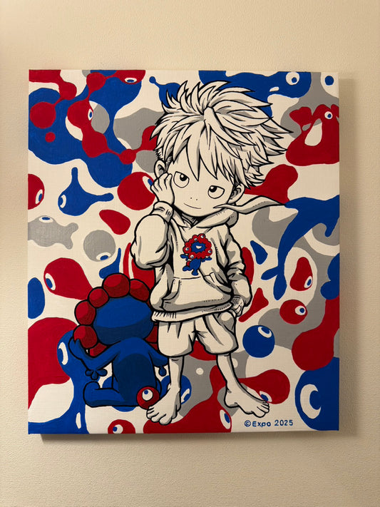 EXPO2025 Artwork Atsushi Maeda