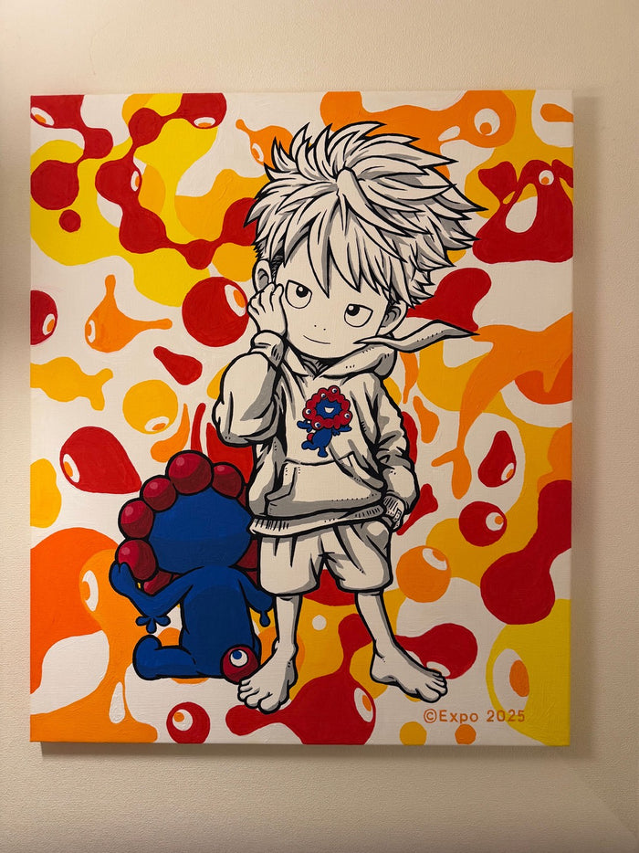 EXPO2025 Artwork ATSUSHI MAEDA 走る少年／Remember You
