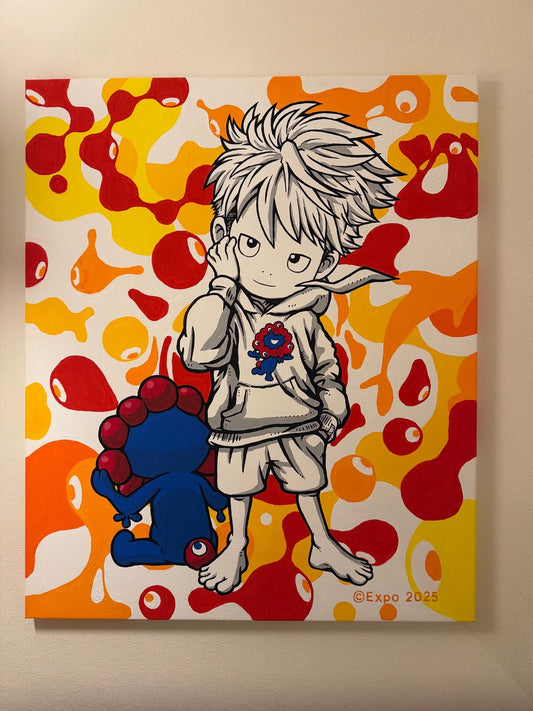 EXPO2025 Artwork ATSUSHI MAEDA 走る少年／Remember You
