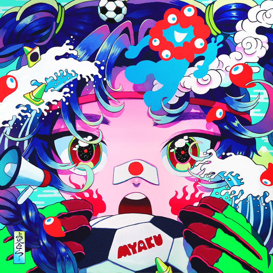 EXPO2025 Artwork SARA YOKOTA  きらきらの応援