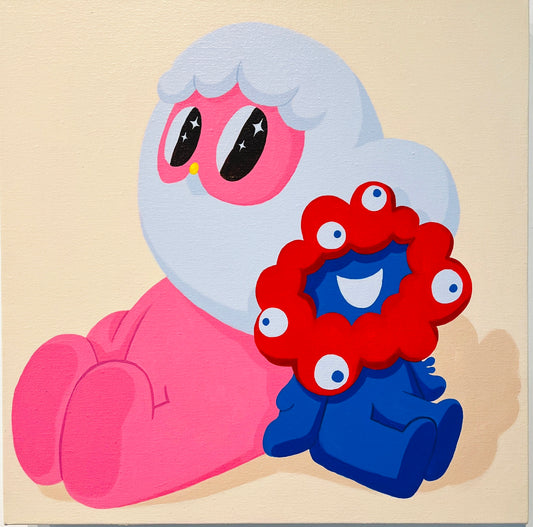 EXPO2025 Artwork Sandier My friend