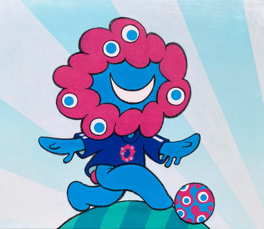 EXPO2025 Artwork YANOYA ジグザグサンバ