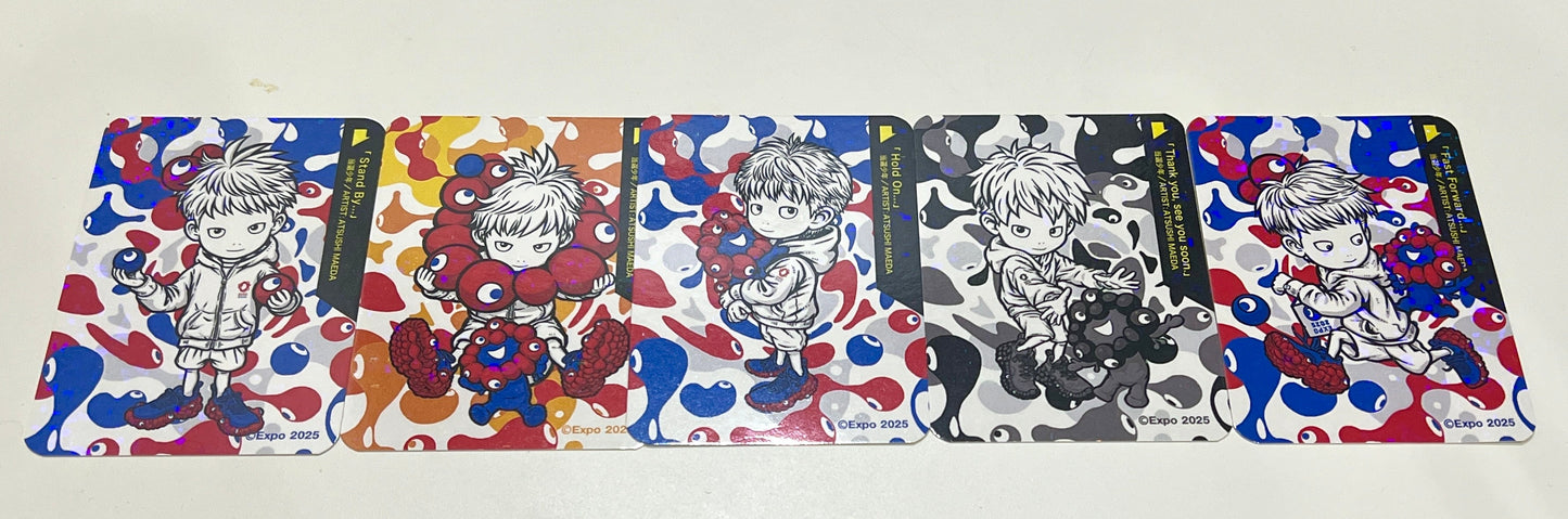 EXPO2025 ART CARD SET1 ATSUSHI MAEDA