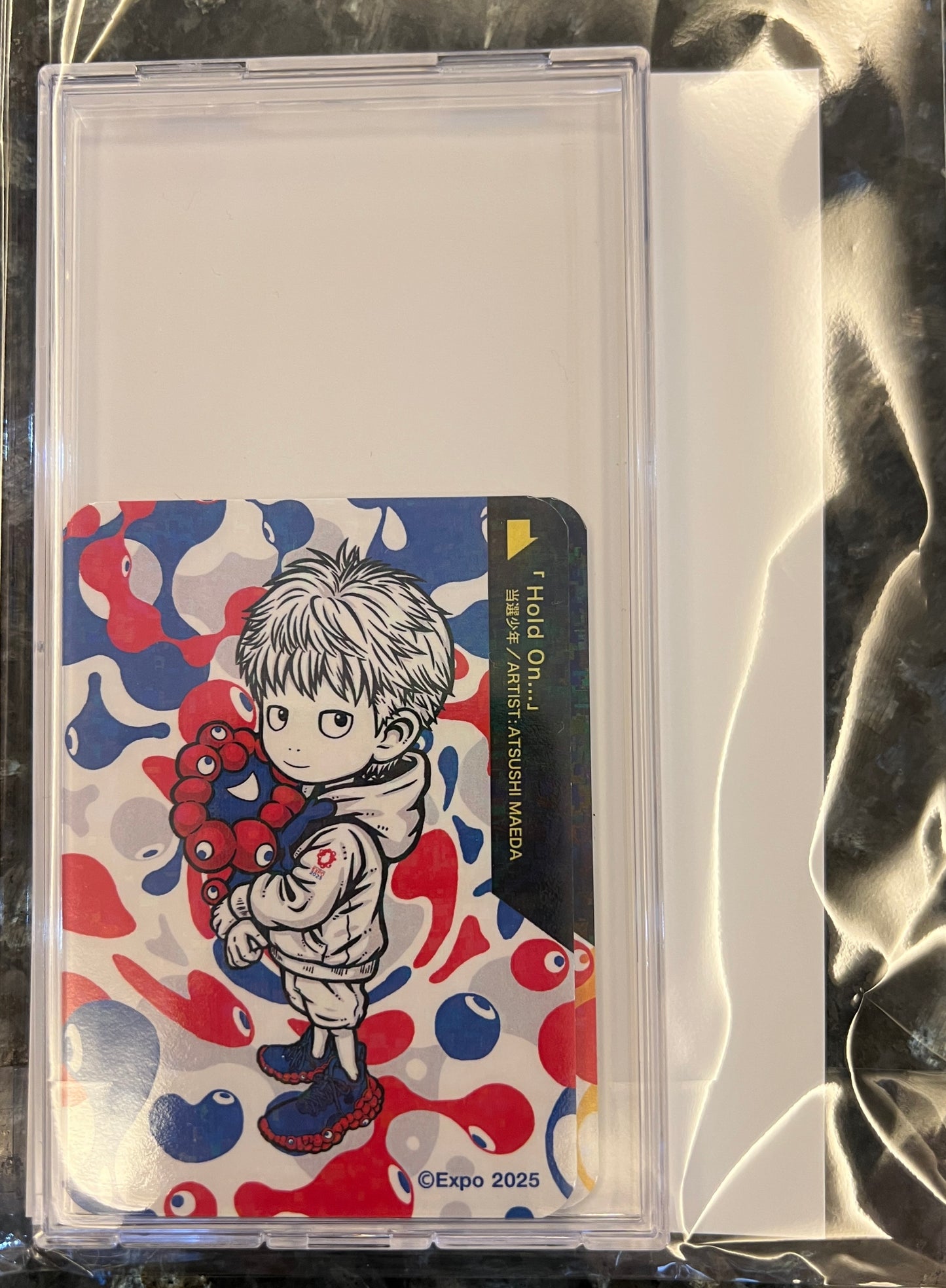 EXPO2025 ART CARD SET1 ATSUSHI MAEDA