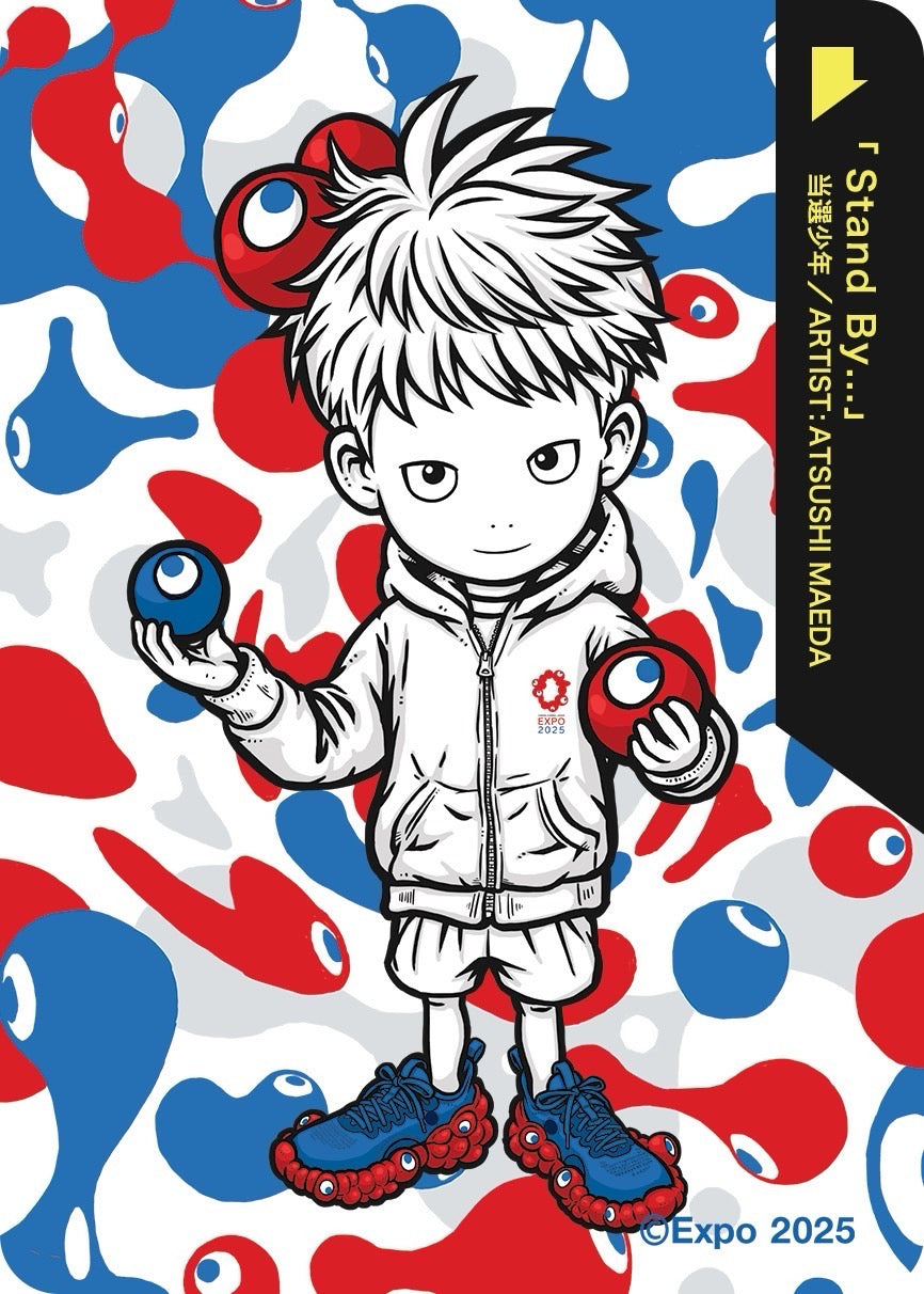 EXPO2025 ART CARD SET1 ATSUSHI MAEDA