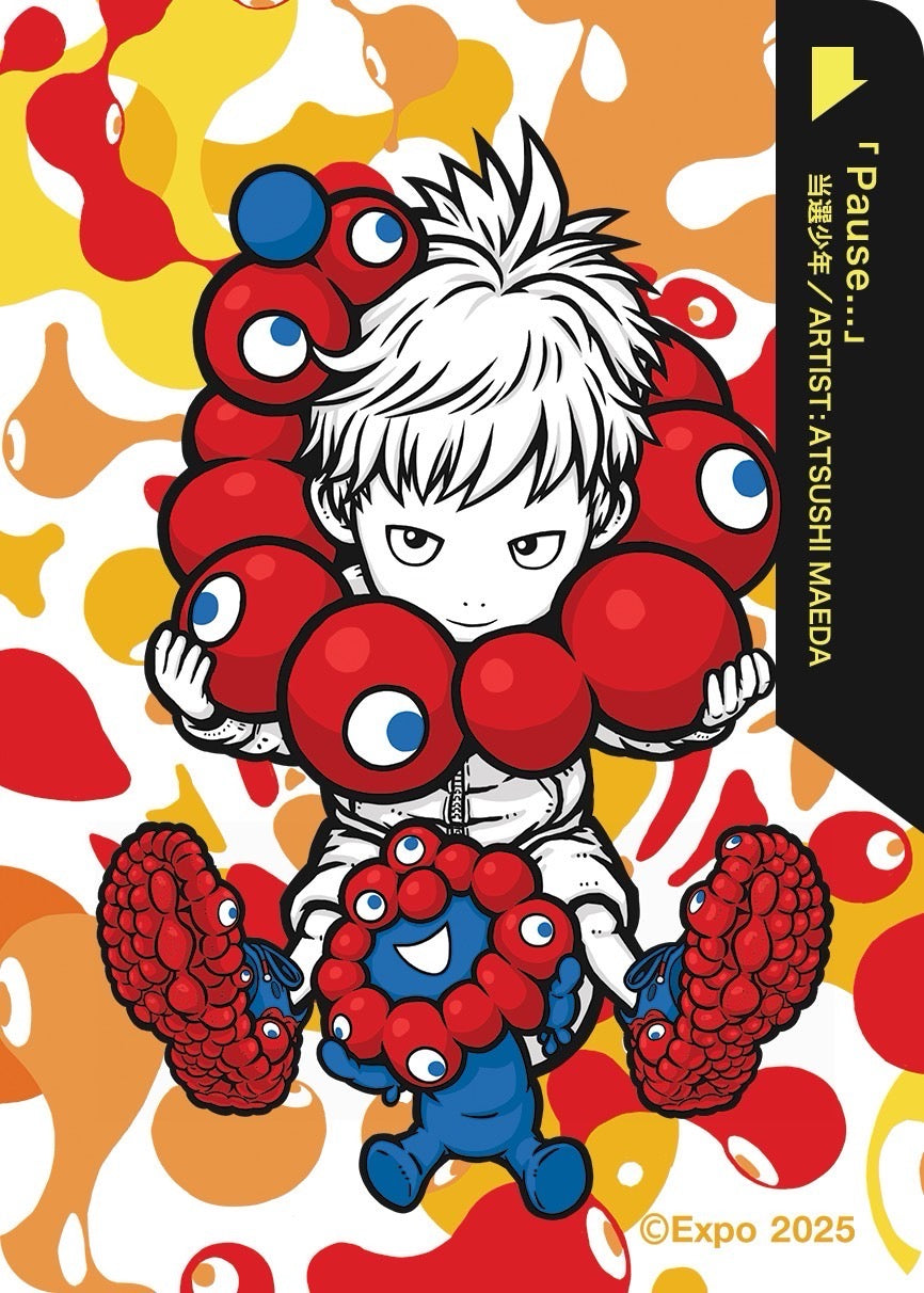 EXPO2025 ART CARD SET1 ATSUSHI MAEDA