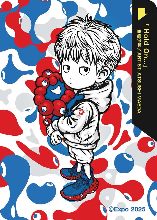 EXPO2025 ART CARD SET1 ATSUSHI MAEDA