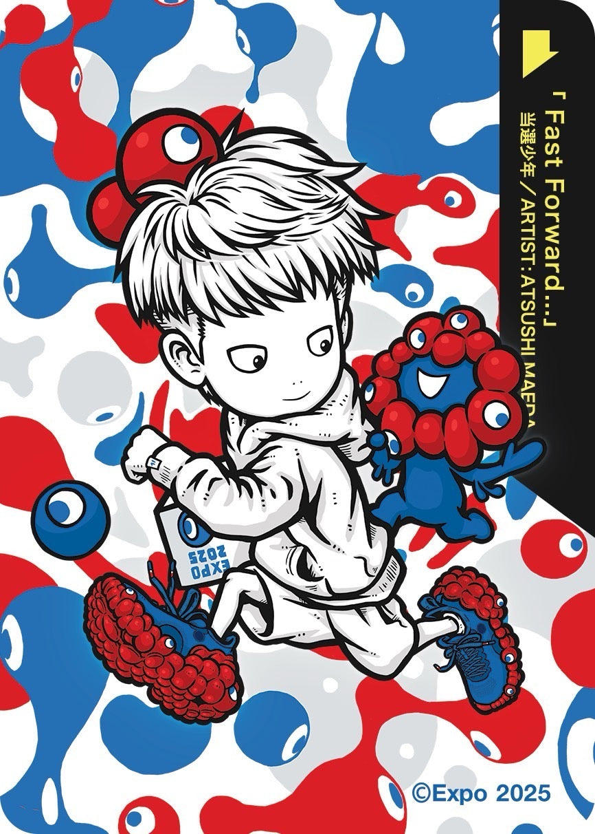 EXPO2025 ART CARD SET1 ATSUSHI MAEDA
