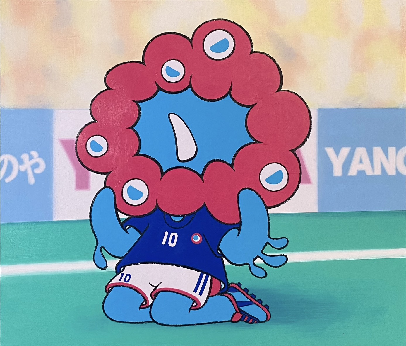 EXPO2025 Artwork YANOYA 膝スラ