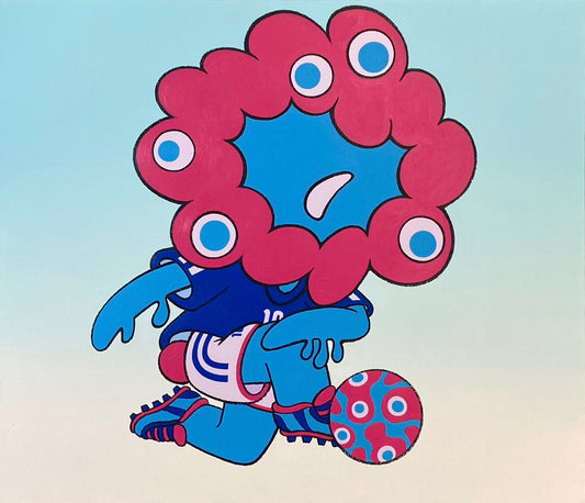 EXPO2025 Artwork YANOYA ジャンプ一番