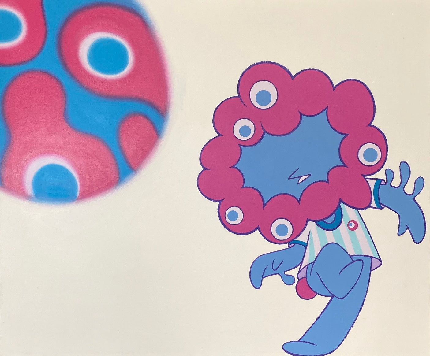 EXPO2025 Artwork YANOYA フワッとしたボール