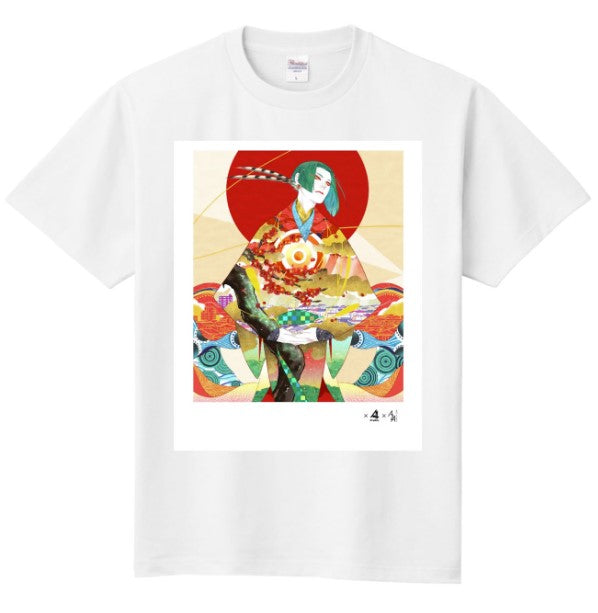 T-shirt Saki Sunami