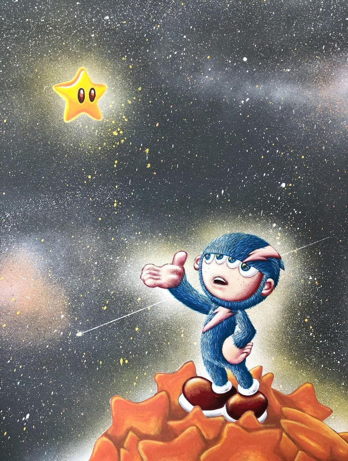 Behind the Star