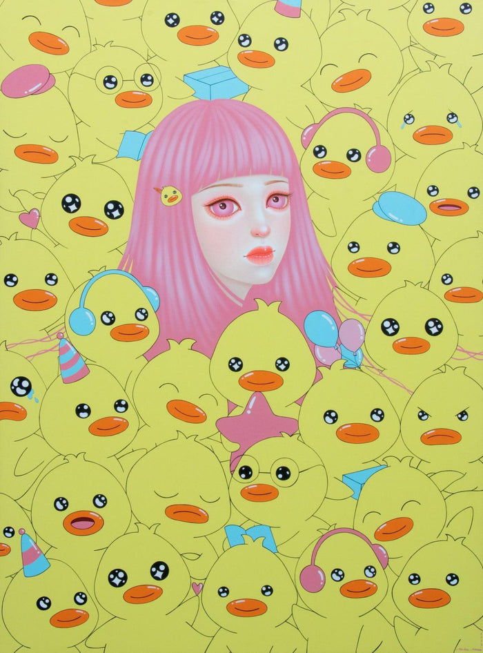Malee and Duck Emotion