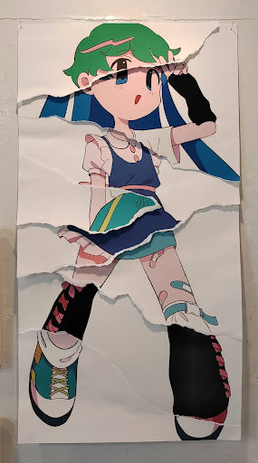 【T7202 MOMOE】Layered Girl
