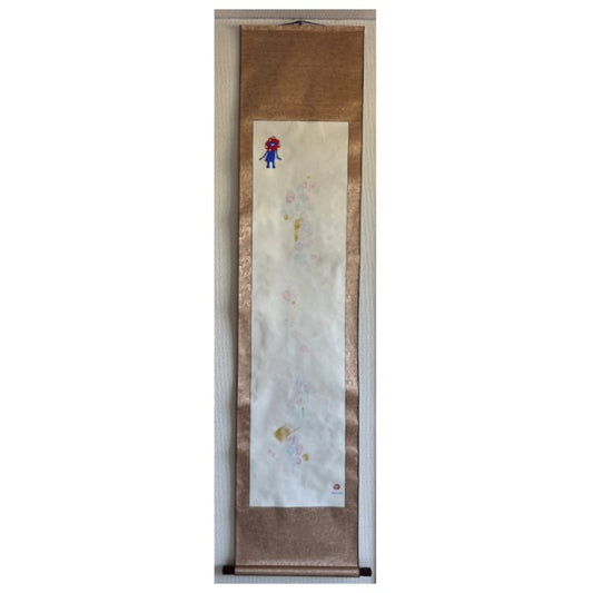 EXPO2025 Artwork 得重聖治 Seiji Tokushige 掛け軸 Japanese hanging scroll