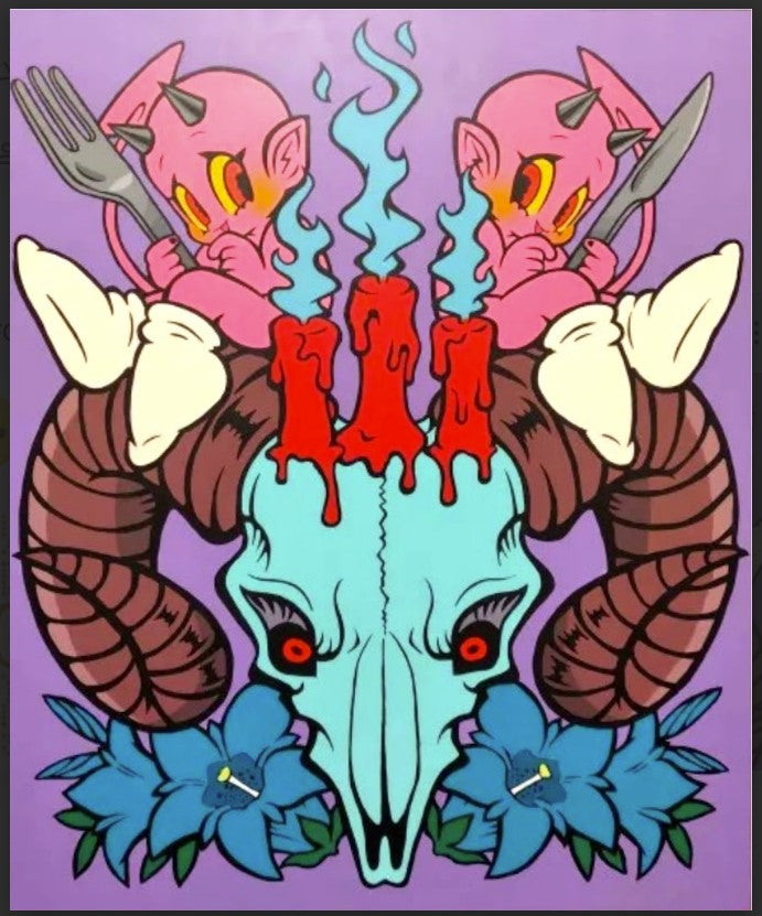 オリジナルアクリルパネル  FUZZ GAFF