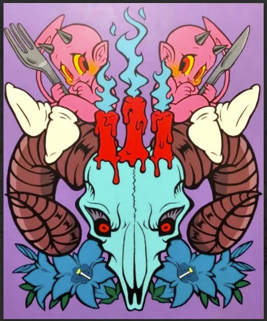 オリジナルアクリルパネル  FUZZ GAFF