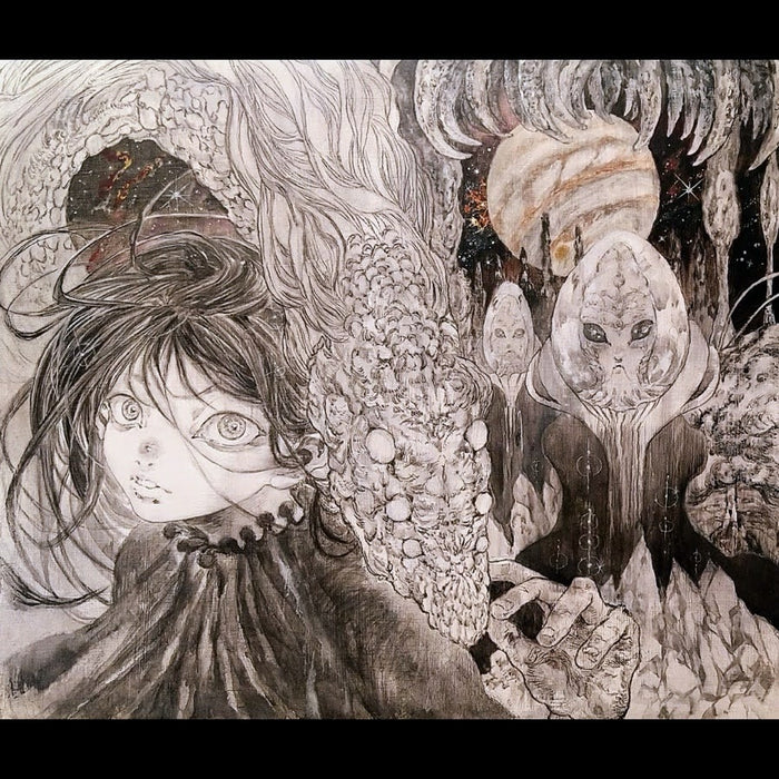 何振奇   Zenki Ho「銀河龍」