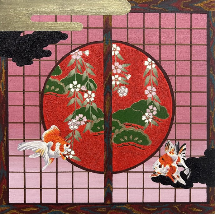 中野加菜「守り神」