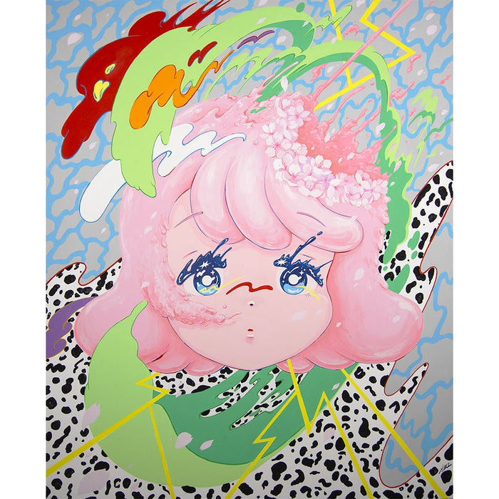 北本 晶子   Shoko Kitamoto「桜餅」