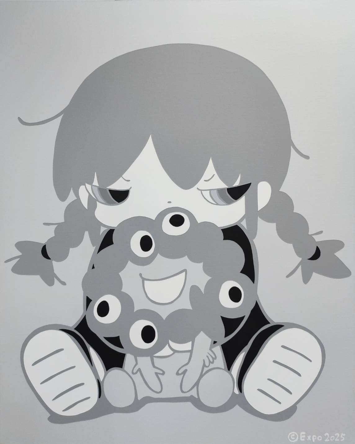 EXPO2025 Artwork カメ子カメ男 Kameko Kameo