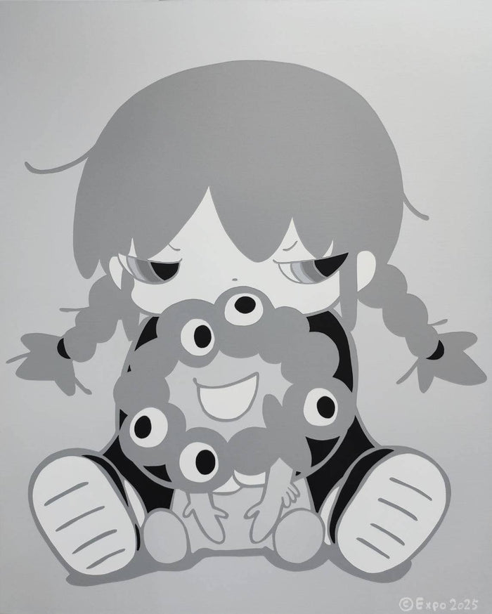 EXPO2025 Artwork カメ子カメ男 Kameko Kameo