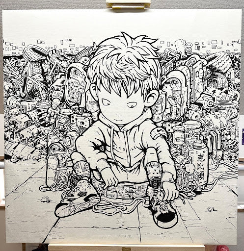 【J6006 ATSUSHI MAEDA】Kido shonen_20230405