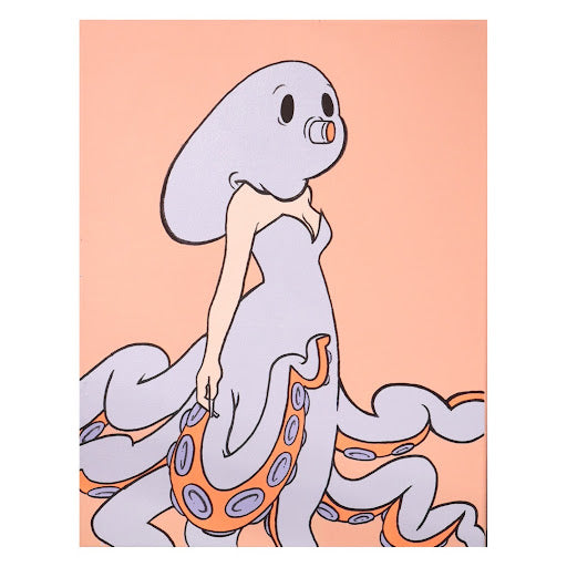 【T3603 MIDORI】octopus